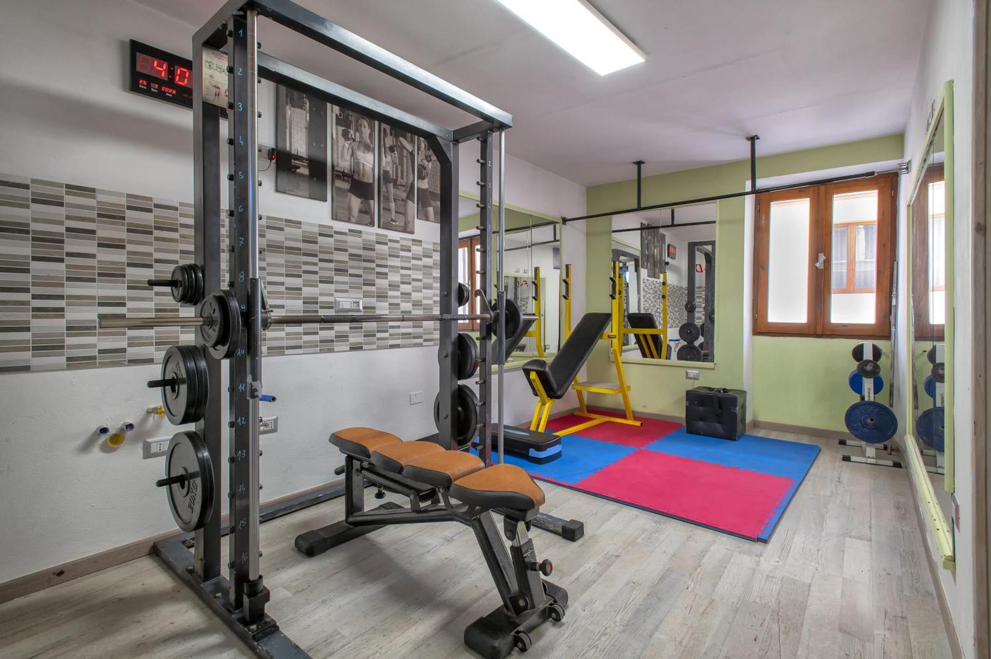 Relax House And Fitness 9 Apartment Villanova Monteleone Bagian luar foto