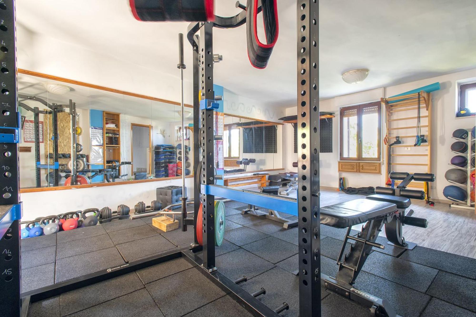 Relax House And Fitness 9 Apartment Villanova Monteleone Bagian luar foto