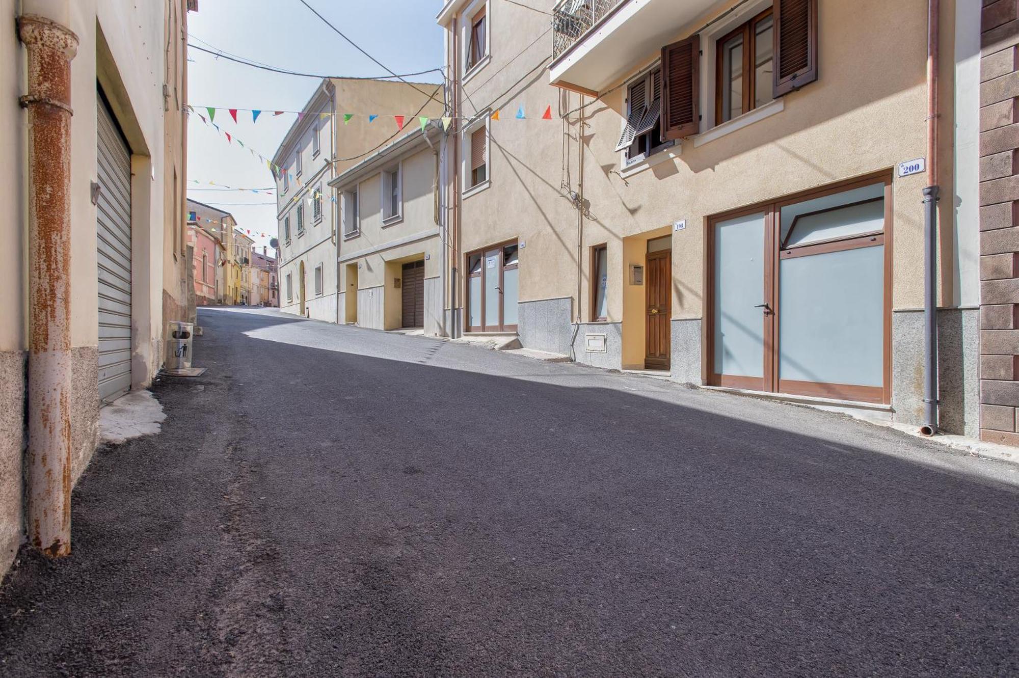 Relax House And Fitness 9 Apartment Villanova Monteleone Bagian luar foto