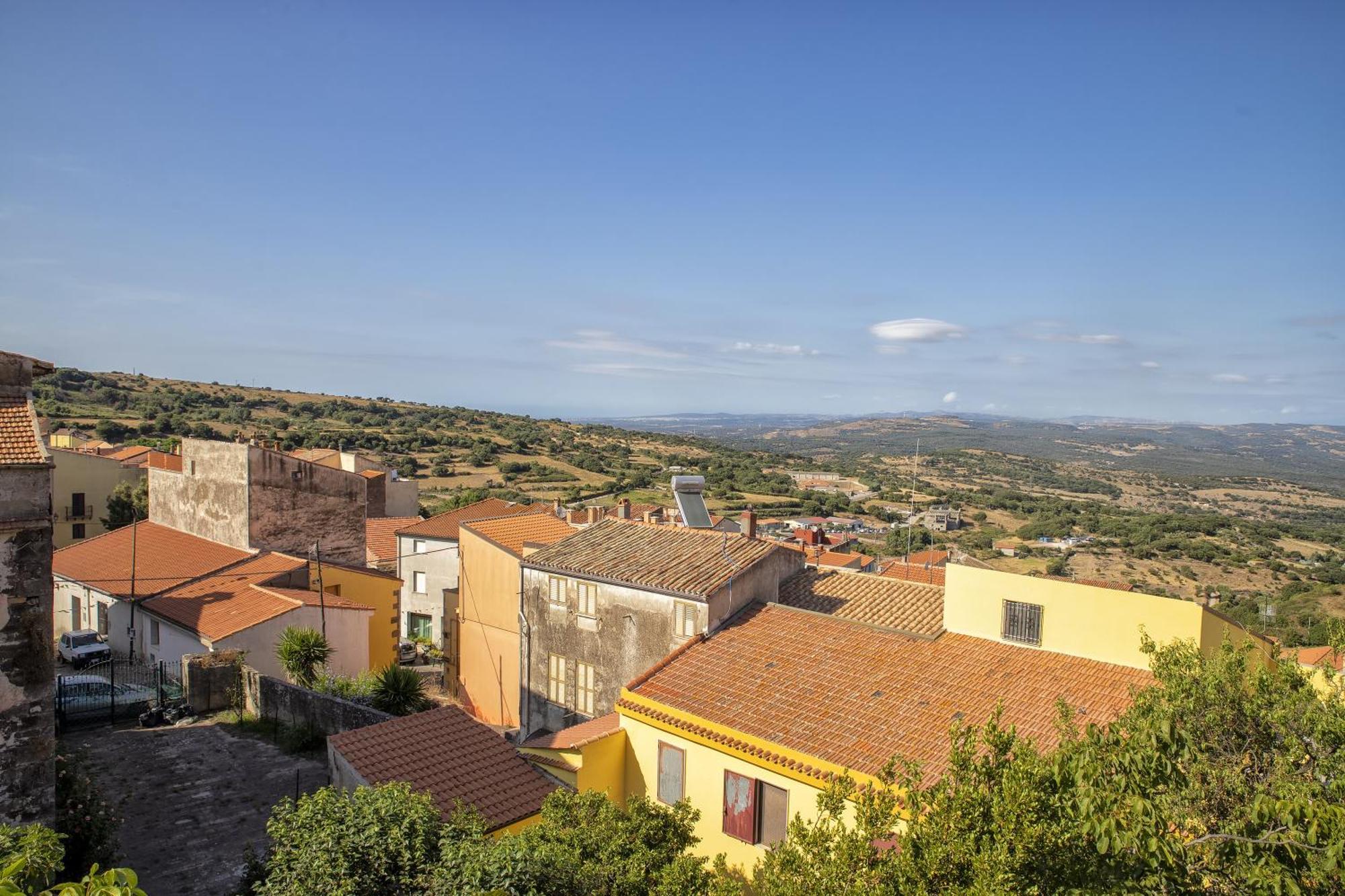 Relax House And Fitness 9 Apartment Villanova Monteleone Bagian luar foto